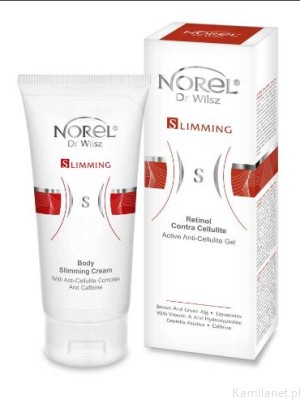 NOREL Slimming Retinol contra Cellulite - Żel aktywny w walce z cellulitem 200ml DZ050 (id: 2860)