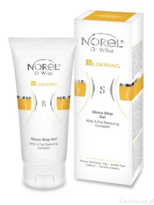 NOREL Slimming Gluco stop- Żel z kompleksem redukującym tkankę tłuszczową 200 ml DZ049 (id: 2861)