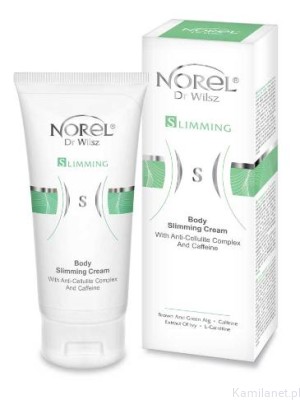 NOREL Slimming Krem wyszczuplający z kompleksem antycellulite 200ml DB076 (id: 2862)