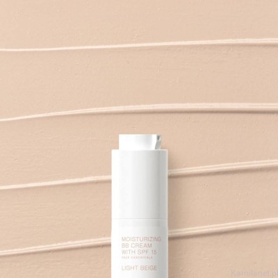 Nawilżający krem BB z filtrem SPF 15 (light beige) 50 ml Organic Series (id: 2873)