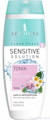 Afrodita Cosmetics CLEAN PHASE - Tonik Sensitive - skóra sucha i wrażliwa (id: 2881)