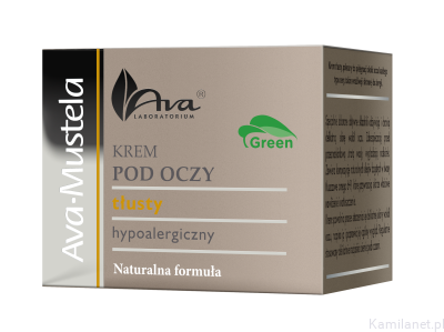 Krem pod oczy przeciwzmarszczkowy 30ml AVA Laboratorium MUSTELLA GREEN (id: 1072)