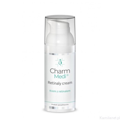 Krem z retinalem - RETINALY CREAM, 50 ml Charm Medi (retinal, peptyd, ceramidy) (id: 2920) charmine rose