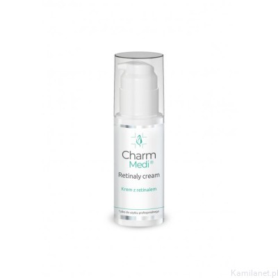 Krem z retinalem - RETINALY CREAM, 100 ml Charm Medi (retinal, peptyd, ceramidy) (1) (id: 2921)