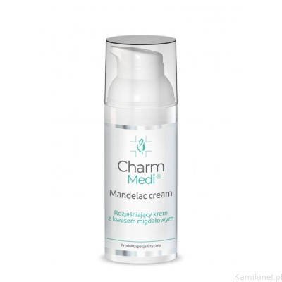Rozjaśniający krem z kwasem migdałowym - MANDELAC CREAM, 50 ml Charminew Rose, Charm Medi (id: 2922)