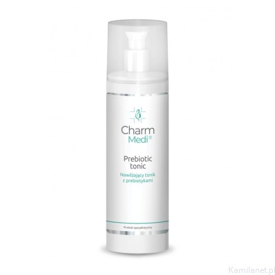 Nawilżający tonik z prebiotykami - PREBIOTIC TONIC, 200 ml Charm Medi Charmine Rose (id: 2924)