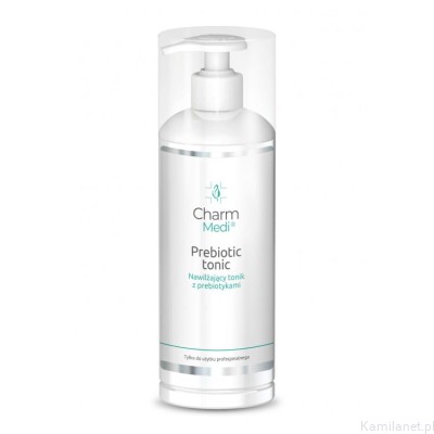 Nawilżający tonik z prebiotykami - PREBIOTIC TONIC, 500 ml Charm Medi Charmine Rose (id: 2925)