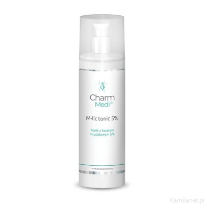 Tonik z kwasem migdałowym 5% - M-LIC TONIC 5%, 200 ml Charm Medi Charmine Rose (id: 2926)