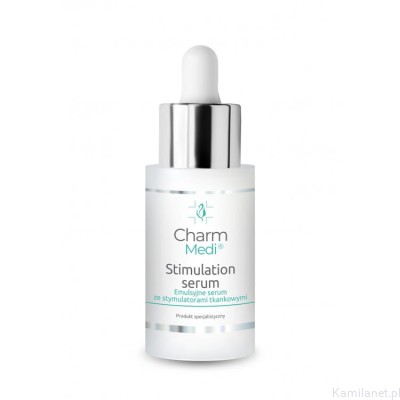 Emulsyjne serum ze stymulatorami tkankowymi - STIMULATION SERUM, 50 ml Charmine Rose Charm Medi (id: 2930)