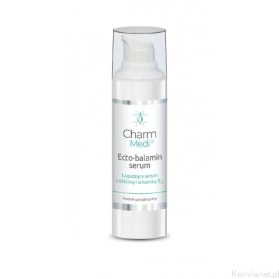 łagodzące serum z ektoiną i witaminą B12 - ECTO-BALAMIN SERUM, 30 ml Charmine Rose Charm Medi (id: 2932)