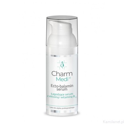łagodzące serum z ektoiną i witaminą B12 - ECTO-BALAMIN SERUM, 50 ml Charmine Rose Charm Medi (id: 2933)