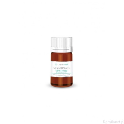 koktajl z kwasem glikolowym 10% - GLY ACID 10% pH 5, 6 x 5 ml Charmine Rose Charm Medi (id: 2934)