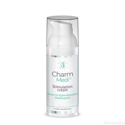 Krem ze stymulatorami tkankowymi - STIMULATION CREAM, 50 ml Charminew Rose, Charm Medi (id: 2937)