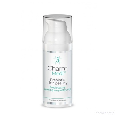 prebiotyczny peeling enzymatyczny - PREBIOTIC FICIN PEELING, 50 ml Charm Medi, Charmine Rose (id: 2941)