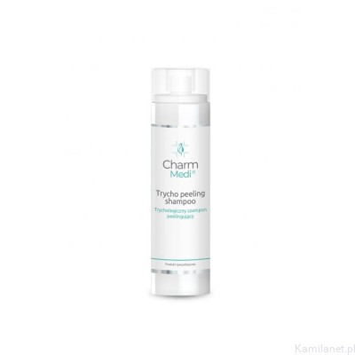 trychologiczny szampon peelingujący- TRYCHO PEELING SHAMPOO, 200 ml Charm Medi, Charmine Rose (id: 2946)