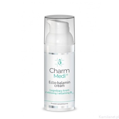 łagodzący krem z ektoiną i witamina B12 - ECTO-BALAMIN CREAM, 50 ml Charminew Rose, Charm Medi (id: 2948)