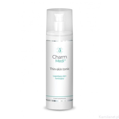 Charmine Rose THIN-SKIN TONIC 200ml ŁAGODZĄCY PŁYN TONIZUJĄCY. (id: 1820)