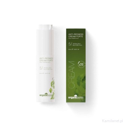 Organic Series krem forte do cery naczynkowej 50 ml (rozszerzone naczynia krwionośne, trądzik rózowaty) (id: 900)