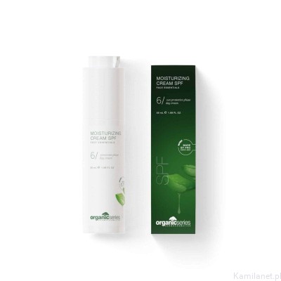 Organic Series krem nawilżający z naturalnym filtrem SPF 50 ml (id: 922)