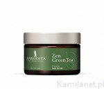 Afrodita ART OF SPA ZEN GREAN TEE - kremowy peeling solny do ciała zielona herbata