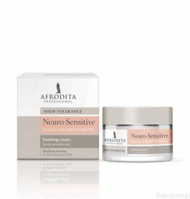 Afrodita Neuro-sensitive Krem łagodzący dla skóry suchej 50 ml (id: 3001)