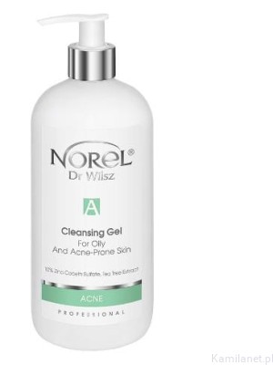 NOREL Acne Żel myjący antybakteryjny 500 ml PZ335 NOWOŚĆ (id: 416)