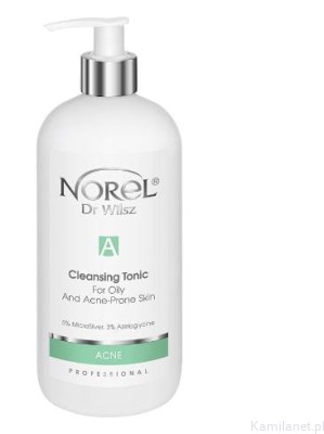 Norel Acne Tonik dla cery tłustej i trądzikowej 500ml PT336 (id: 423)