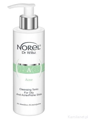 Norel Acne Tonik dla cery tłustej i trądzikowej 200ml DT341 (id: 3005)