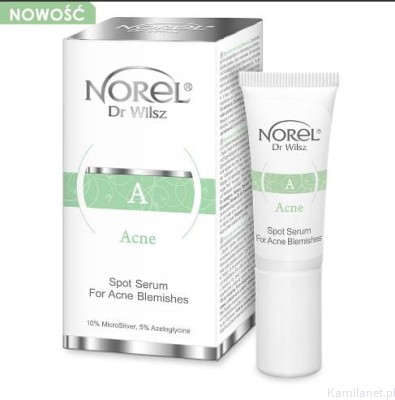 NOREL Acne - Serum punktowe na wypryski trądzikowe 10ml DA343 (id: 1400)