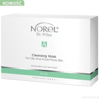 NOREL Acne Maska oczyszczająca w płacie PN338
