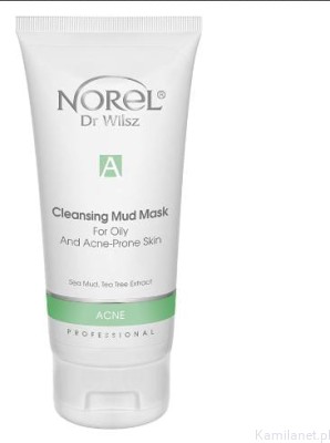 NOREL Acne Maska błotna oczyszczająca PN339 (id: 3008)
