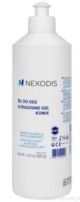 Nexodis ULTRASOUND GEL Żel do ultradźwięków (500 ml) żel do usg (id: 3013)