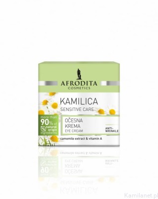 Afrodita CAMOMILE Krem po oczy 15 ml (id: 1037)