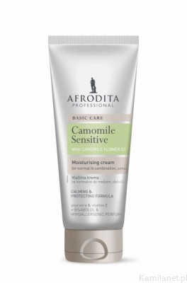 Afrodita CAMOMILE SENSITIVE - KREM NAWILŻAJĄCY 200 ml (id: 1033)