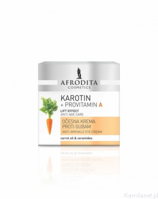 Afrodita Karotin KREM POD OCZY PRZECIWZMARSZCZKOWY lift effect 15 ml (id: 1023)