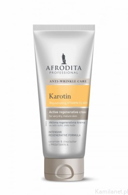 Krem aktywnie regenerujący 200 ml Afrodita Cosmetics Karotin (id: 593)