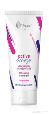 Odświeżający żel pod prysznic Active Beauty 200 ml AVA Laboratorium (id: 3014)