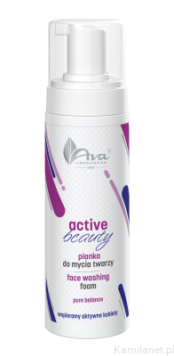Pianka do mycia twarzy Active Beauty 150 ml AVA Laboratorium (id: 3015)