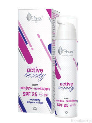 Krem matująco - nawilżający SPF 25 Active Beauty 50 ml AVA Laboratorium (id: 3016)