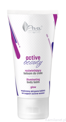 Rozświetlający balsam do ciała Active Beauty 150 ml AVA Laboratorium (id: 3017)