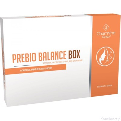 Prebio balance BOX Charmine Rose