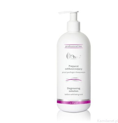 AVA Preparat odtłuszczający 500 ml pre peeling (id: 411)