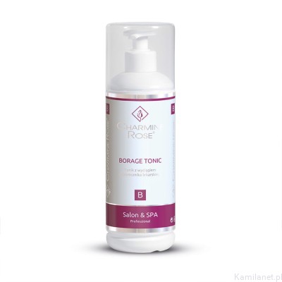 tonik z wyciągiem z ogórecznika lekarskiego − BORAGE TONIC 500 ml Charmine Rose (id: 3038)