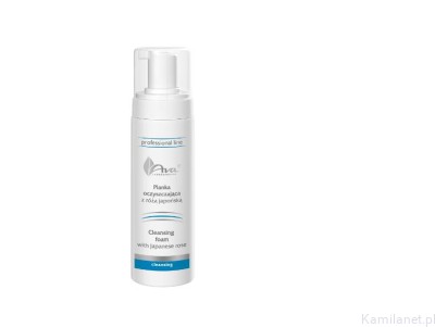 Pianka oczyszczająca z różą japońską 150ml Ava Professional (id: 413)