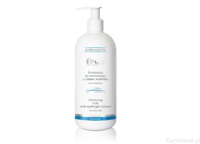 Śmietanka do demakijażu z zielem świetlika 500 ml Ava Professional (id: 414)