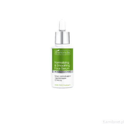 Serum normalizująco-wygładzające 30ml ACNE FREE PRO EXPERT Bielenda (id: 3055)