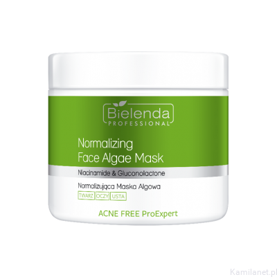 Normalizująca maska algowa 190g ACNE FREE PRO EXPERT Bielenda (id: 3056)