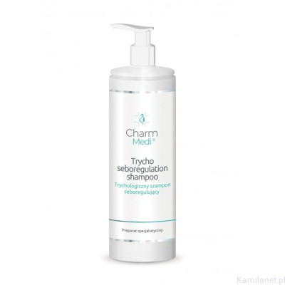 Trychologiczny szampon seboregulujący - TRYCHO SEBOREGULATION SHAMPOO 200 ml.jpg