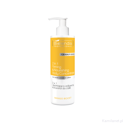 2 w 1 Ujędrniająco-odżywczy koncentrat do ciała 450ml - MANGO BOOST Bielenda Professional (id: 3077)