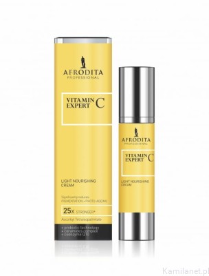 LEKKI KREM ODŻYWCZY 45 ml Afrodita Cosmetics (id: 3087)